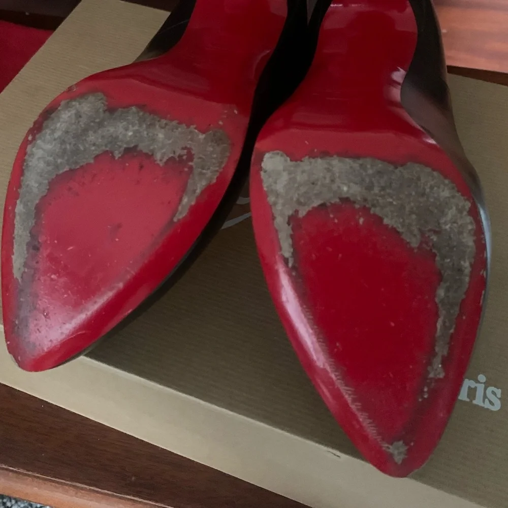 💖HOST PICK💖Christian Louboutin Rolando 120 Kid - 38.5 - Picture 10 of 16